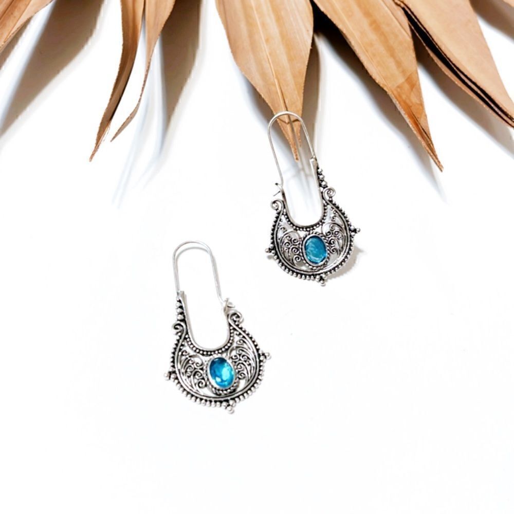 Boho statement earrings S387